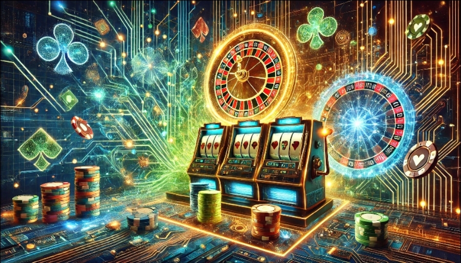 Slot dengan karakter tukang jam keliling dunia