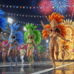 Slot bertema karnaval jalanan Brazil