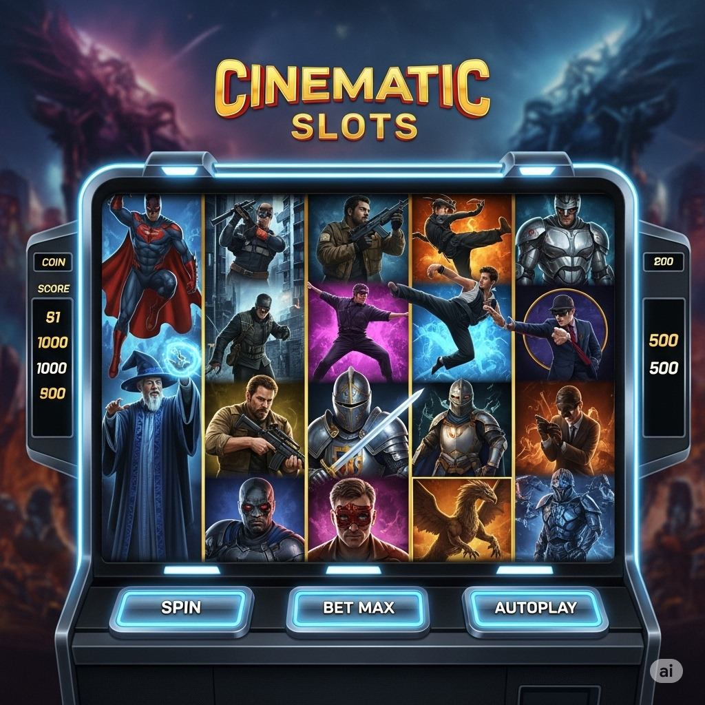 Slot dengan tema film paling populer